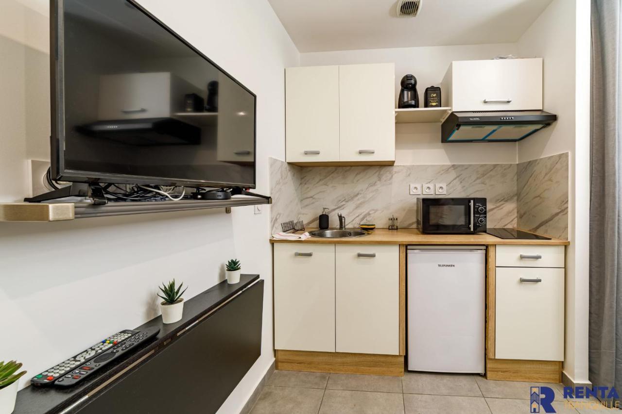 Apartamento Le Vauban Wifi 2 Peoples Niza Exterior foto