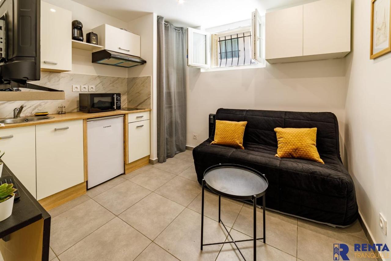Apartamento Le Vauban Wifi 2 Peoples Niza Exterior foto