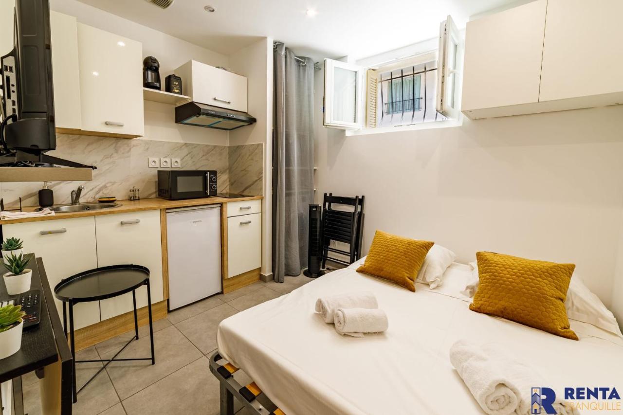 Apartamento Le Vauban Wifi 2 Peoples Niza Exterior foto
